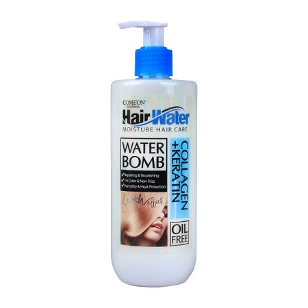 کرم آبرسان مو کامان حاوی کراتین و کلاژن